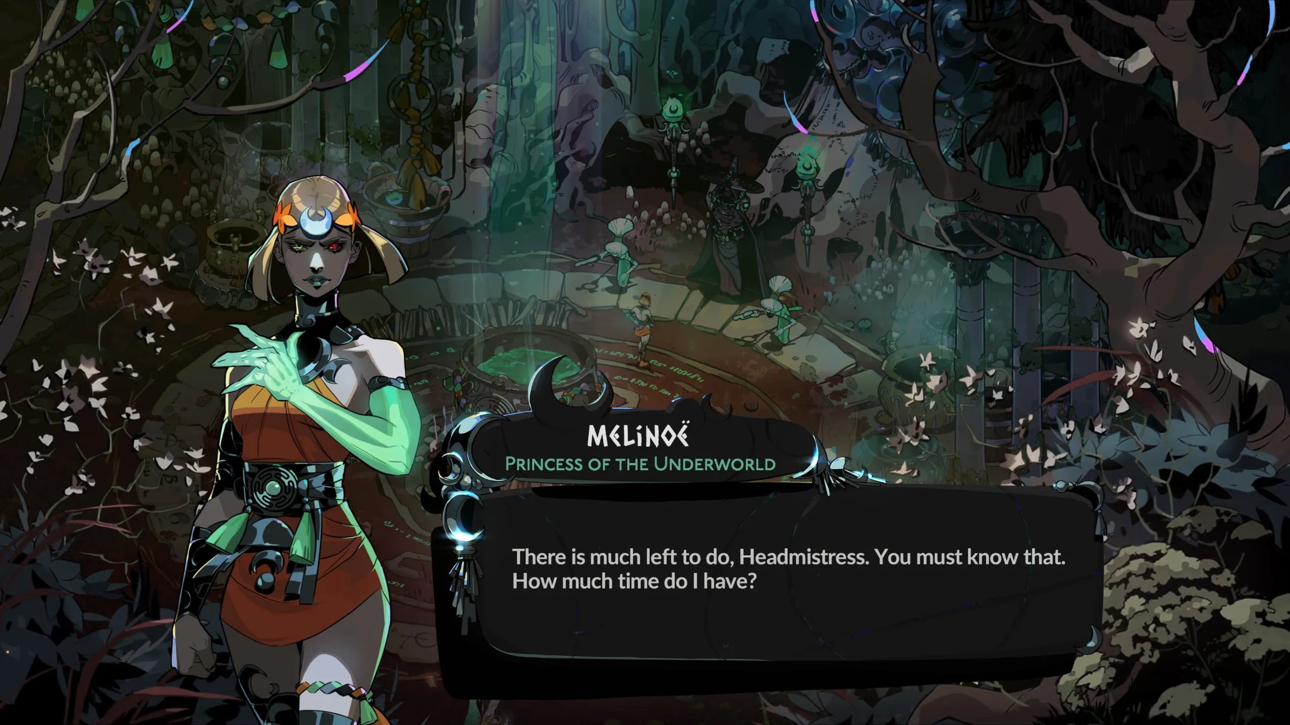 Hades 2 Combat