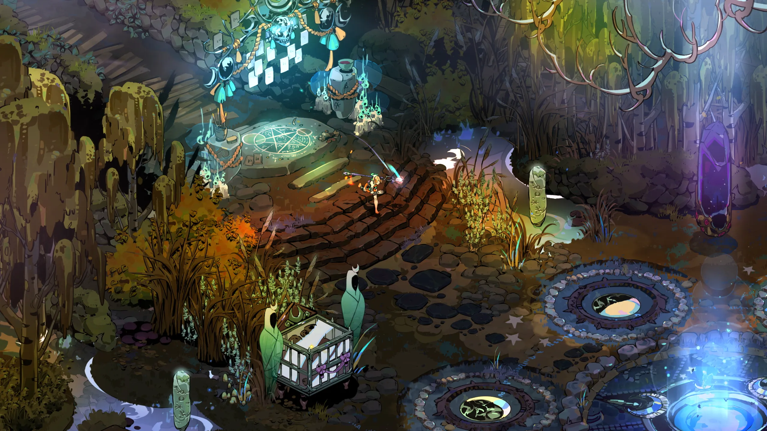 All New Weapons and Combat Changes in Hades 2